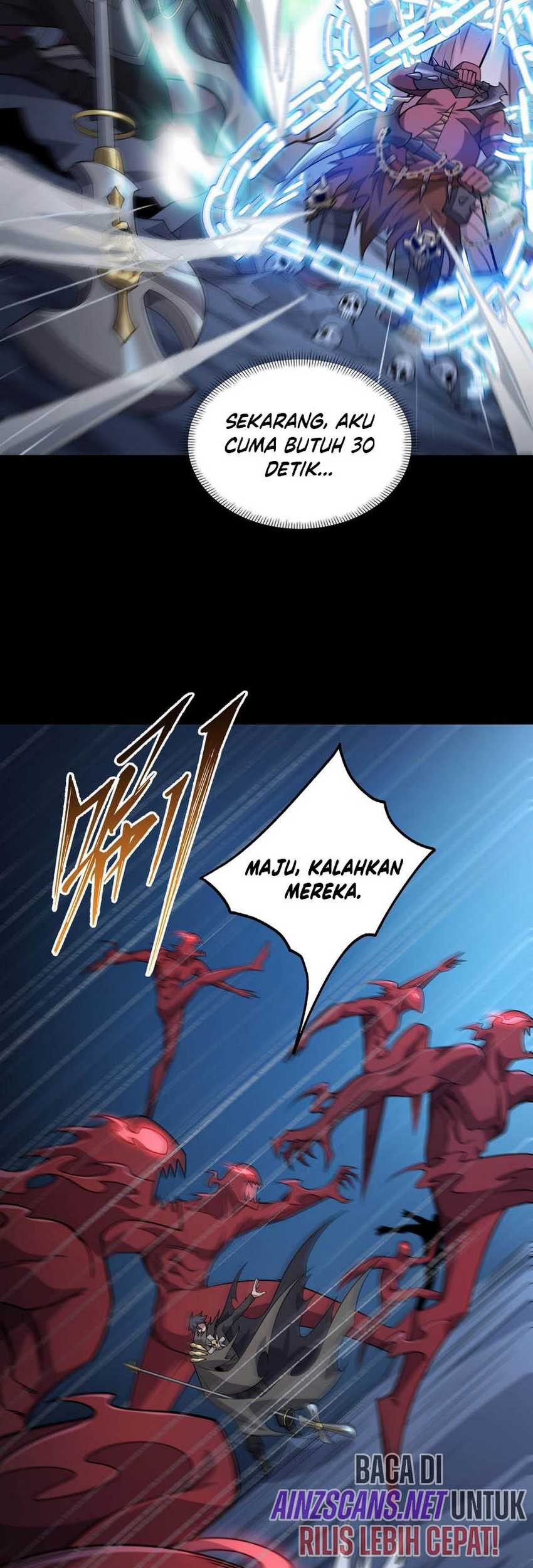 Catastrophic Priest Chapter 23 Gambar 32