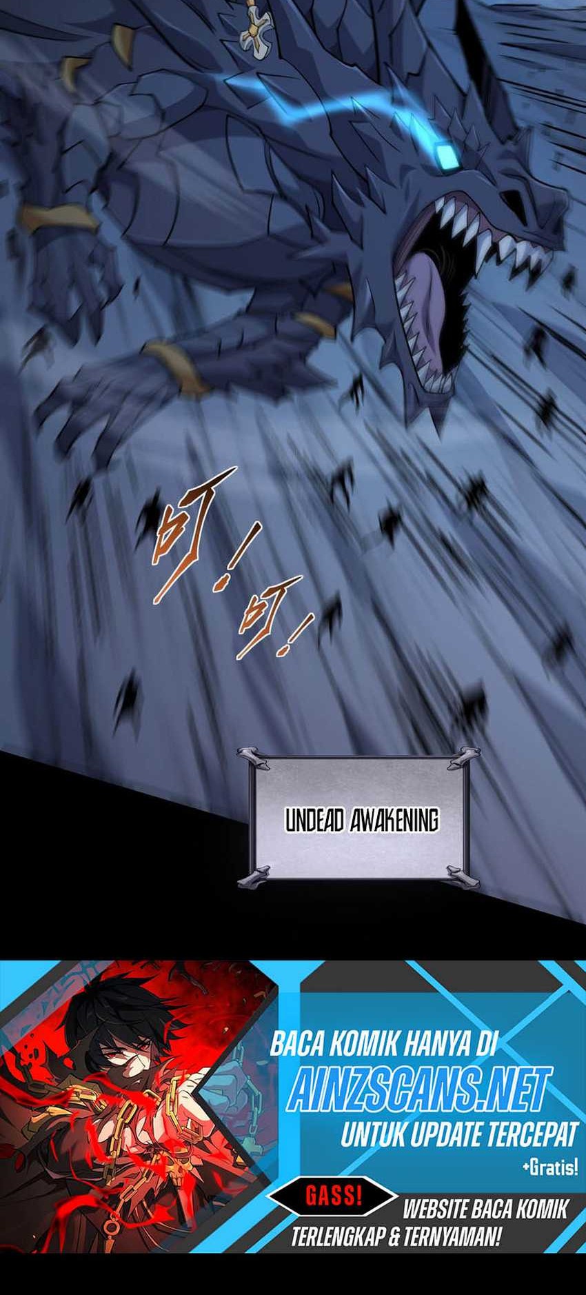 Catastrophic Priest Chapter 23 Gambar 39