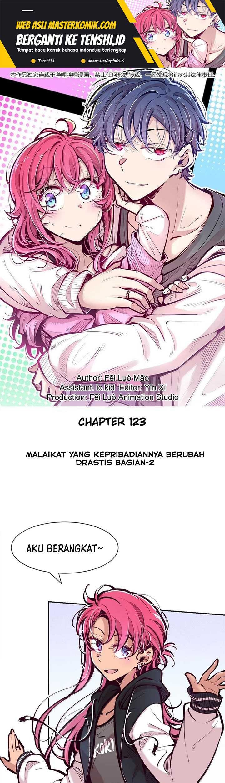 Baca Manhua Demon X Angel, Can’t Get Along! Chapter 123.1 Gambar 2