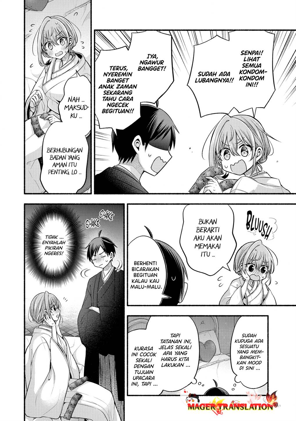 Tomodachi no Imouto ga Ore ni Dake Uzai Chapter 29 Gambar 18