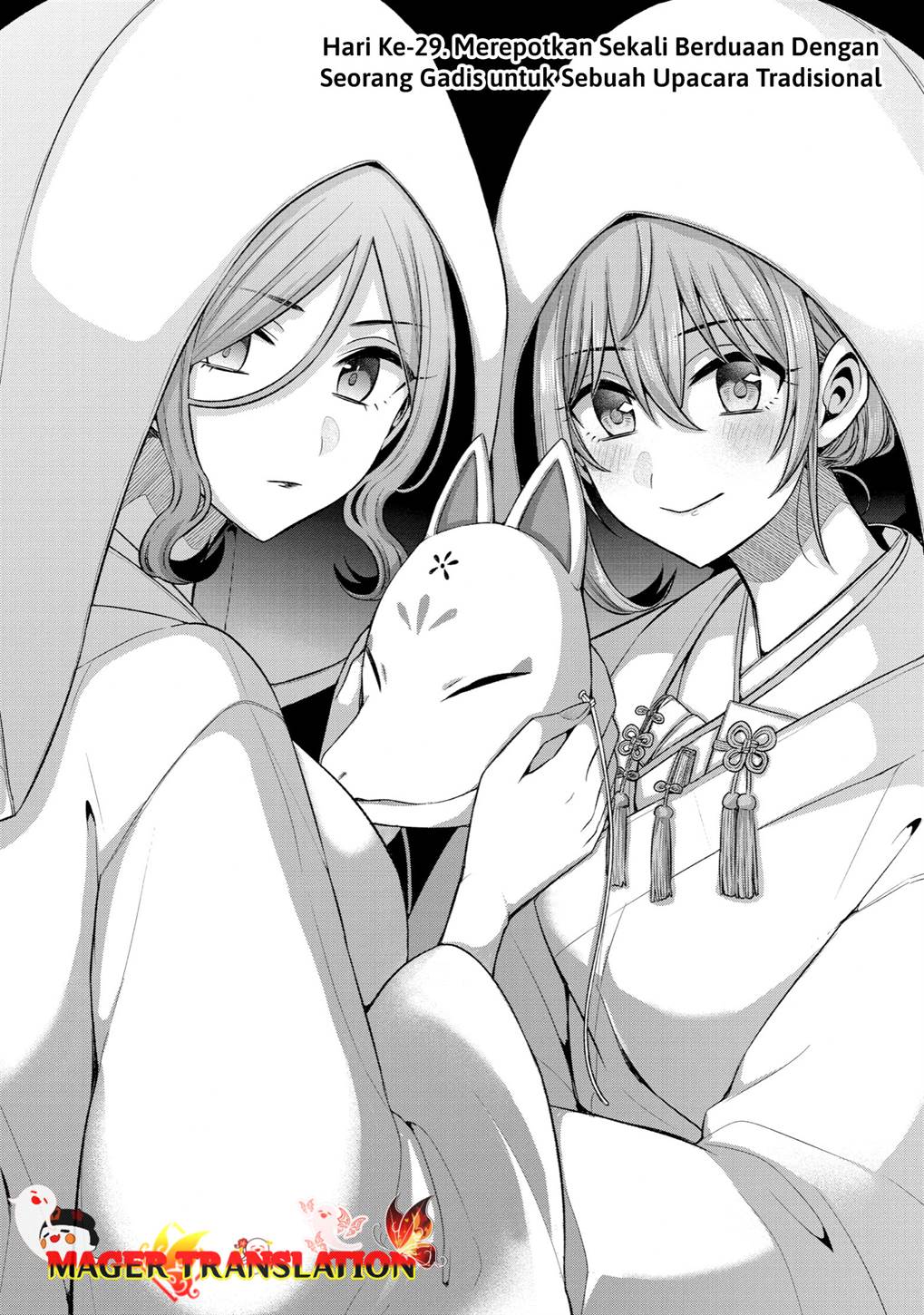 Baca Manga Tomodachi no Imouto ga Ore ni Dake Uzai Chapter 29 Gambar 2