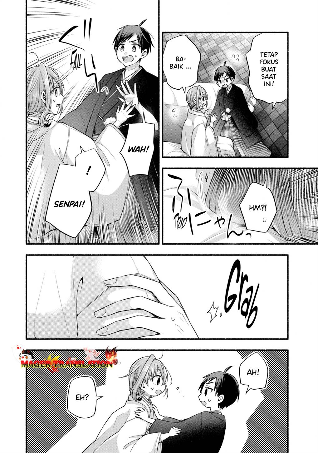 Tomodachi no Imouto ga Ore ni Dake Uzai Chapter 29 Gambar 20