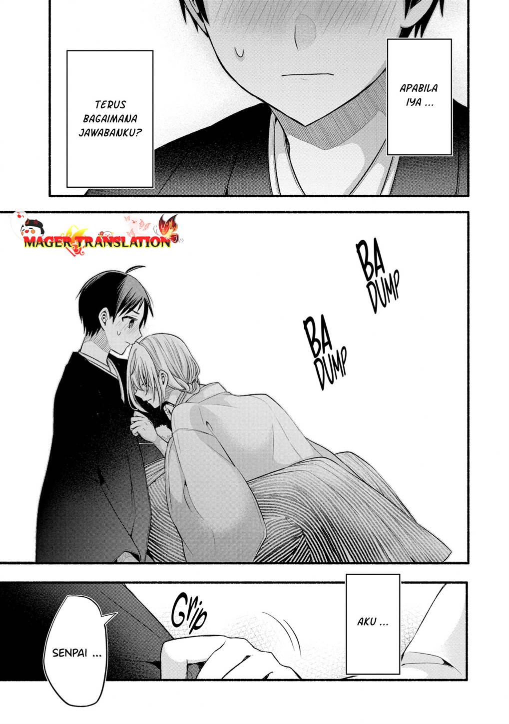 Tomodachi no Imouto ga Ore ni Dake Uzai Chapter 29 Gambar 27