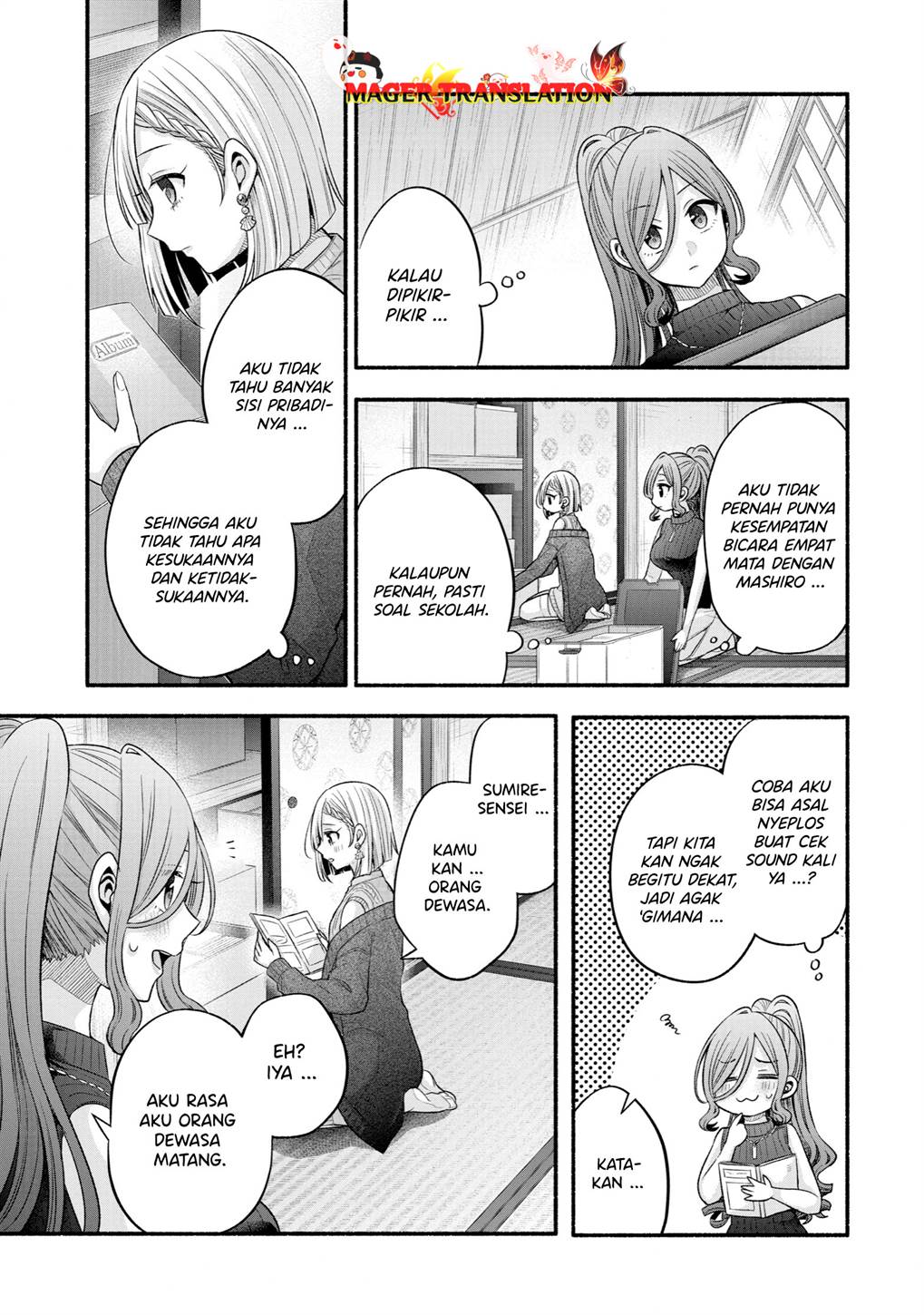 Tomodachi no Imouto ga Ore ni Dake Uzai Chapter 29 Gambar 35