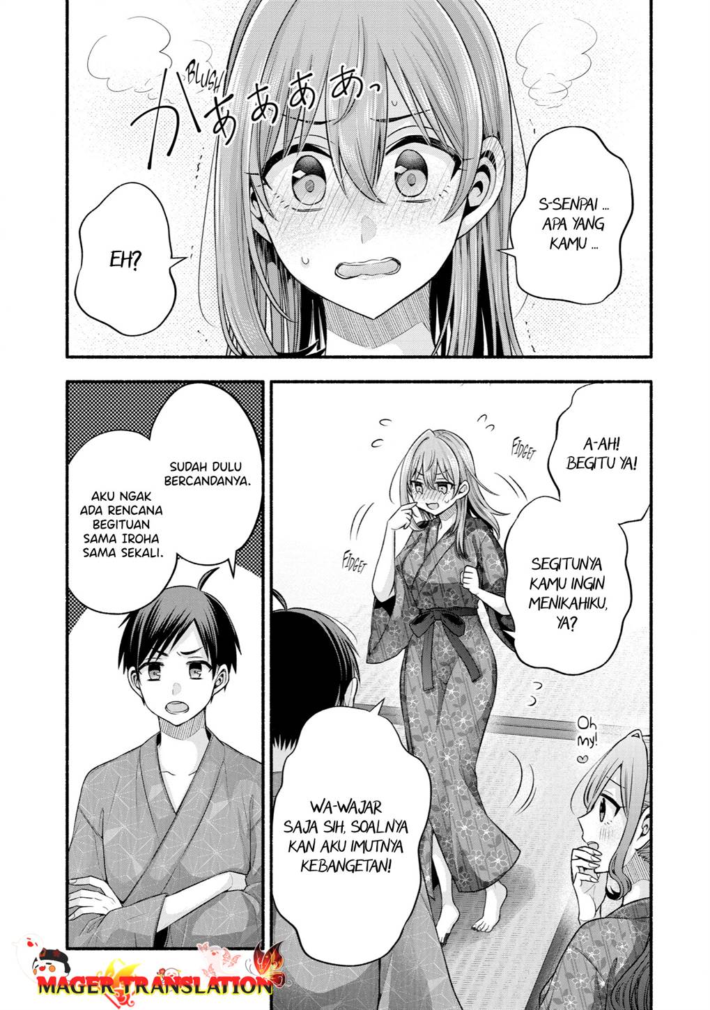 Tomodachi no Imouto ga Ore ni Dake Uzai Chapter 29 Gambar 4