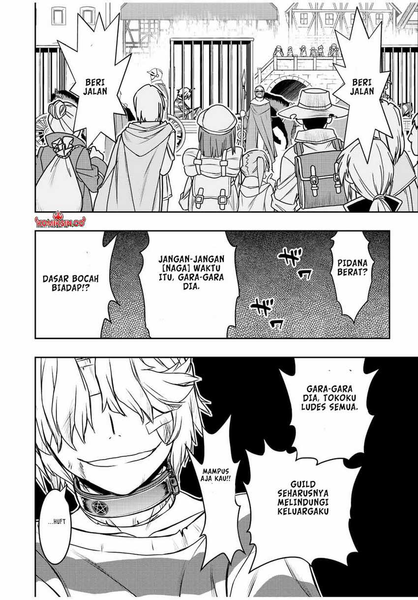 Dame Skill [Auto Mode] ga Kakuseishimashita ~Are, Guild no Scout-san, Ore wo “Iranai”-tte Itte Masendeshita?~ Chapter 61 Gambar 11