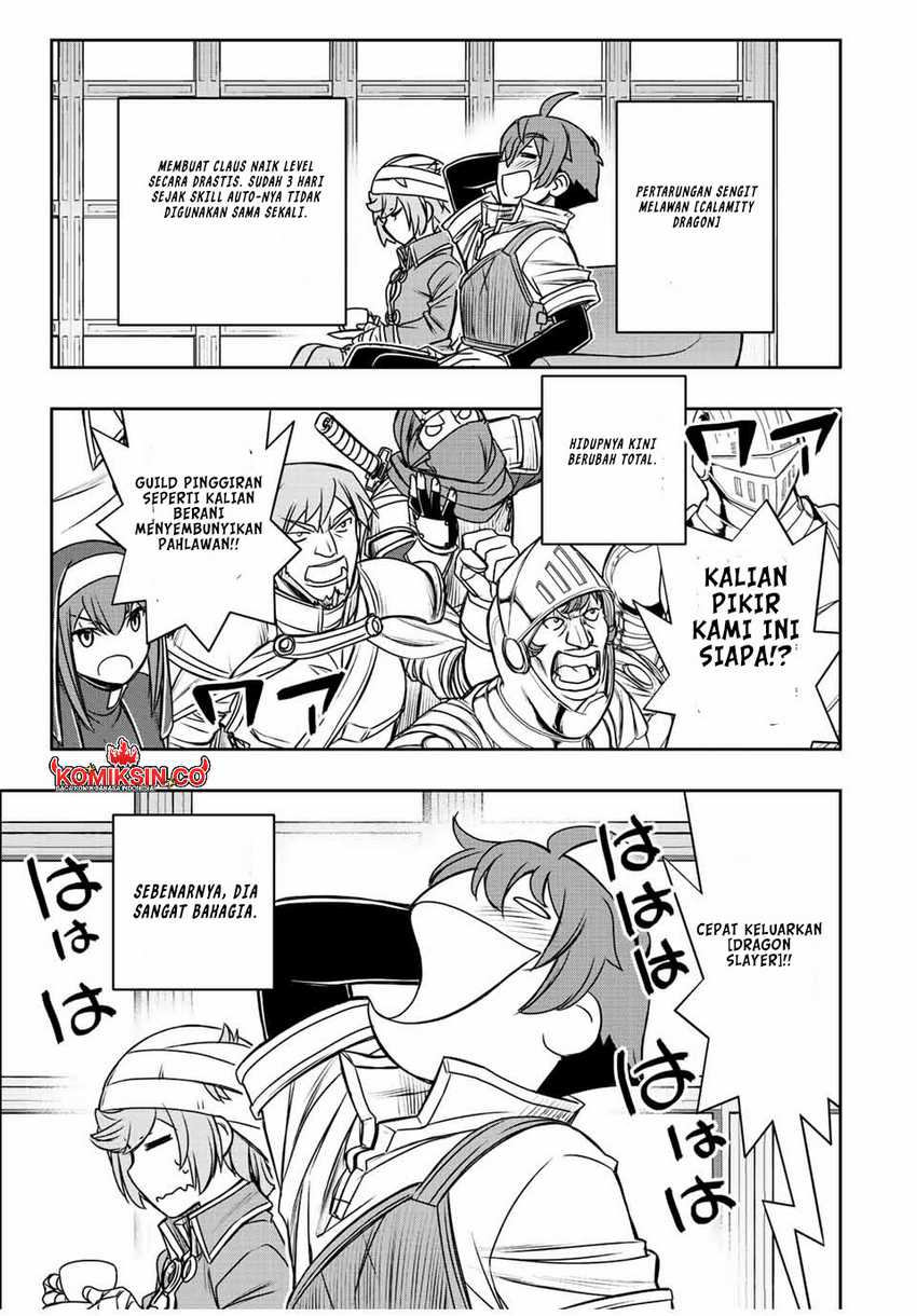 Dame Skill [Auto Mode] ga Kakuseishimashita ~Are, Guild no Scout-san, Ore wo “Iranai”-tte Itte Masendeshita?~ Chapter 61 Gambar 6