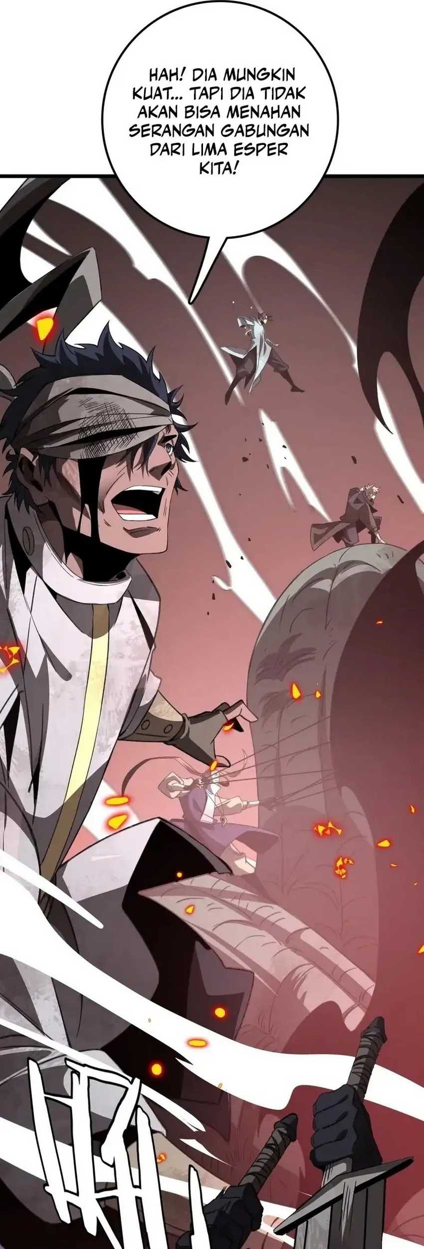 Myriad Tribes Invasion: Rearguard’s Resolute Unity Chapter 25 Gambar 15
