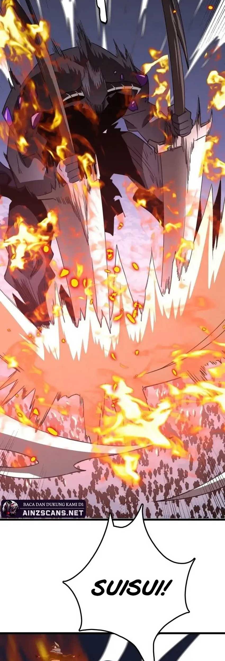 Myriad Tribes Invasion: Rearguard’s Resolute Unity Chapter 25 Gambar 17