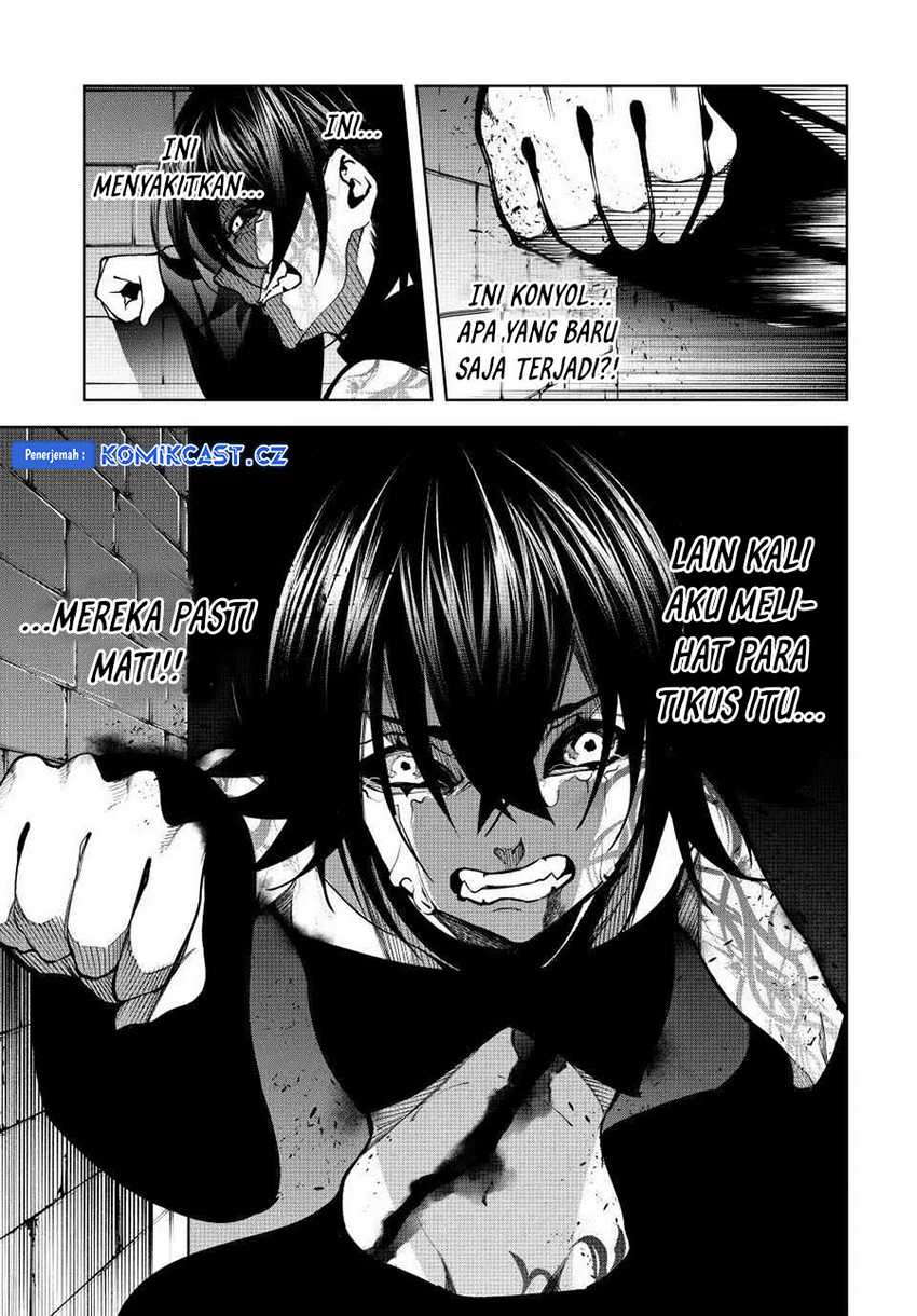 Tsue to Tsurugi no Wistoria Chapter 45.2 Gambar 11
