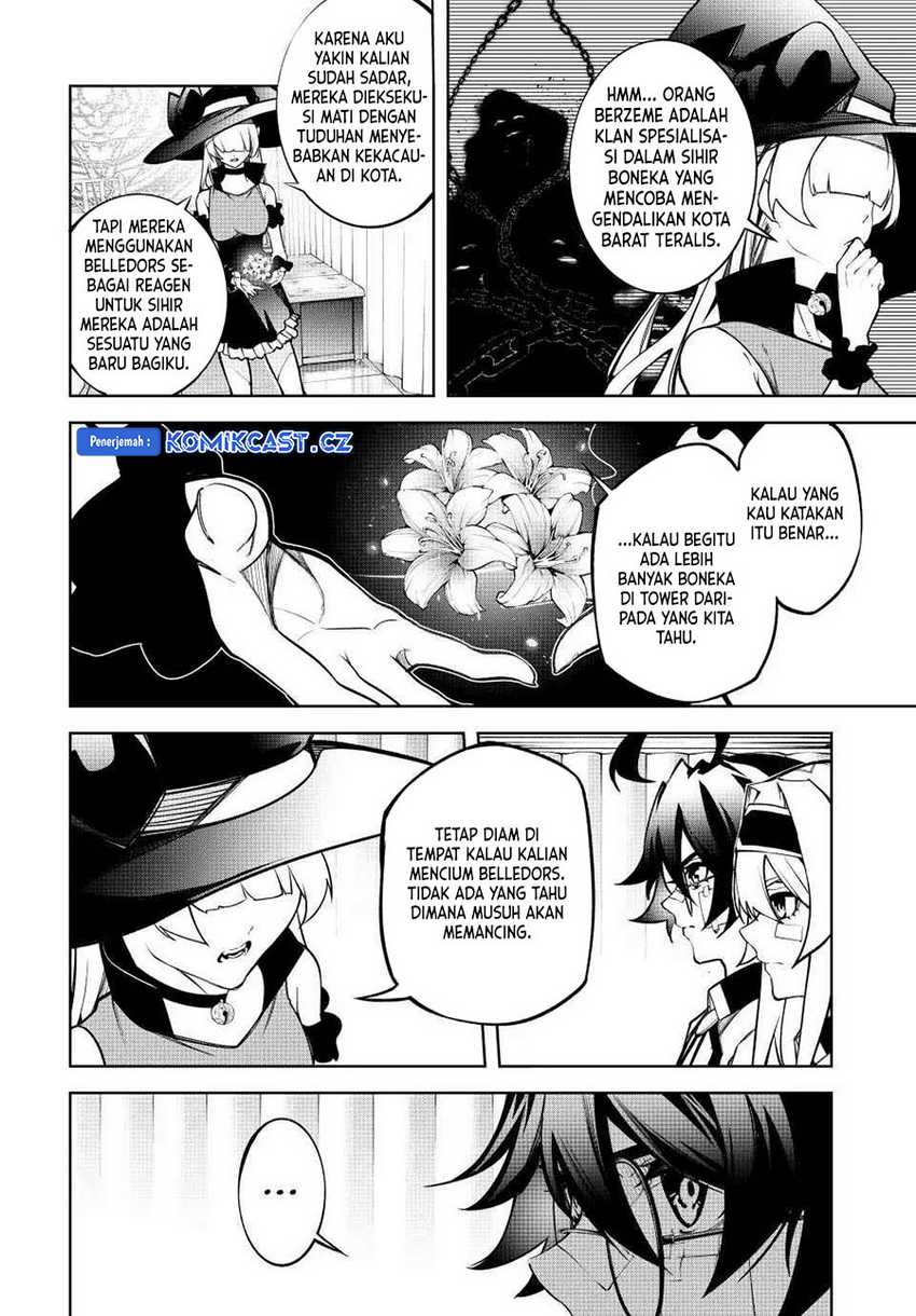 Tsue to Tsurugi no Wistoria Chapter 45.2 Gambar 18