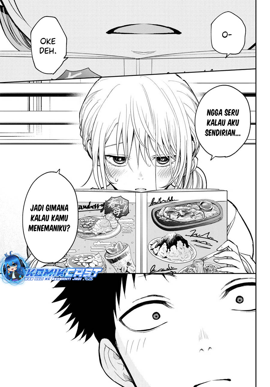 Kuroiwa Medaka ni Watashi no Kawaii ga Tsuujinai Chapter 146 Gambar 12