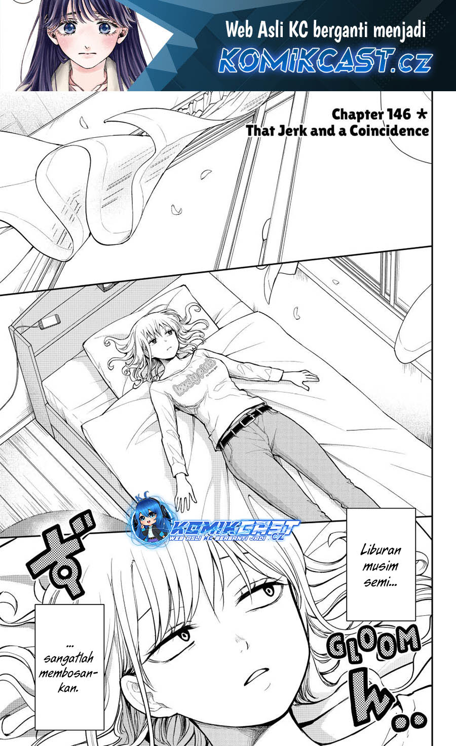 Baca Manga Kuroiwa Medaka ni Watashi no Kawaii ga Tsuujinai Chapter 146 Gambar 2
