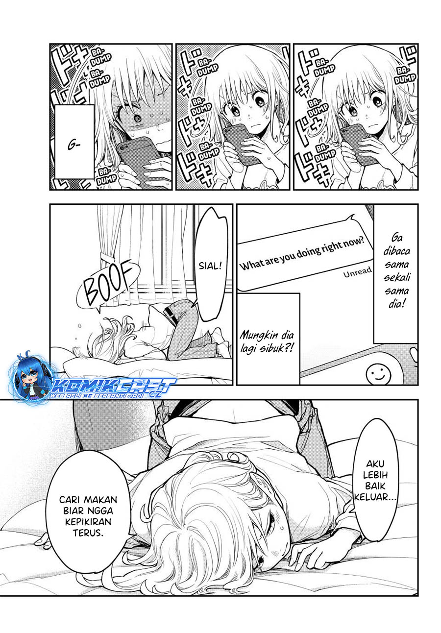 Kuroiwa Medaka ni Watashi no Kawaii ga Tsuujinai Chapter 146 Gambar 4