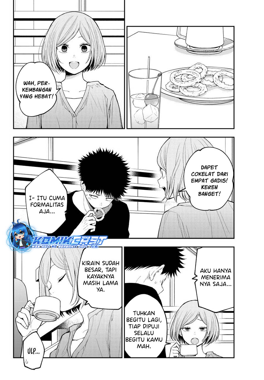 Kuroiwa Medaka ni Watashi no Kawaii ga Tsuujinai Chapter 146 Gambar 7