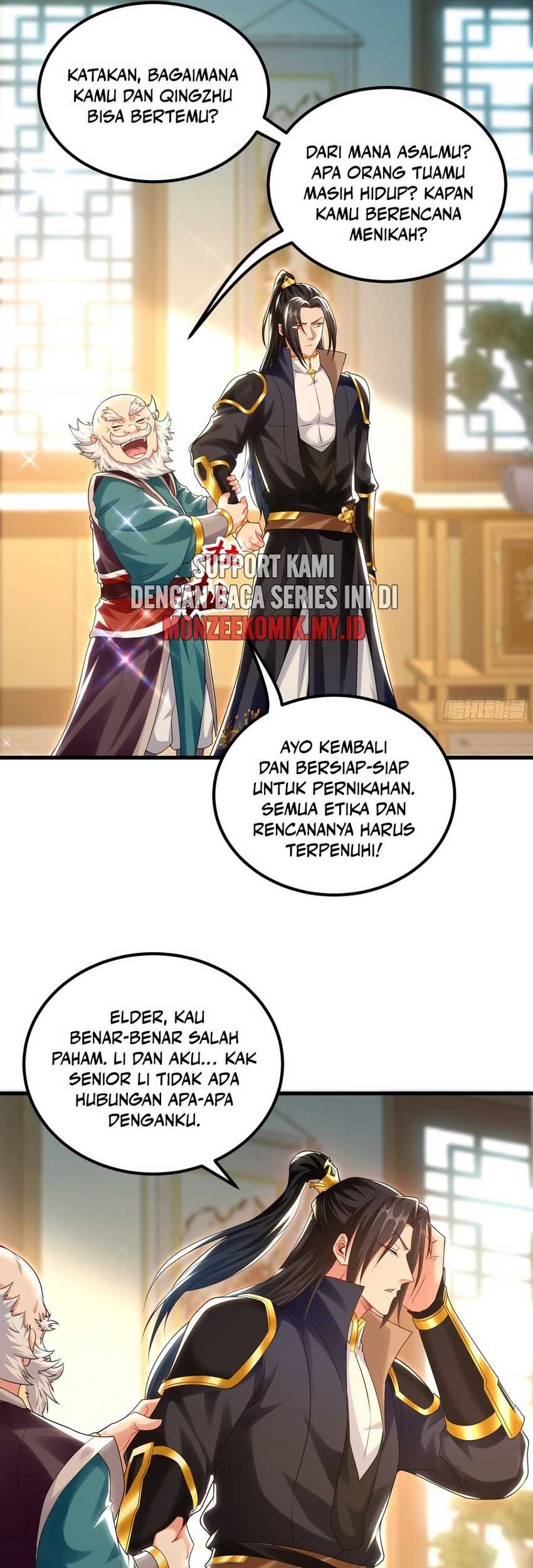 1 Million Times Attack Speed Chapter 43 Gambar 4