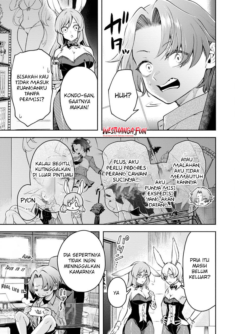 Maou-sama, Retry! R Chapter 39 Gambar 13