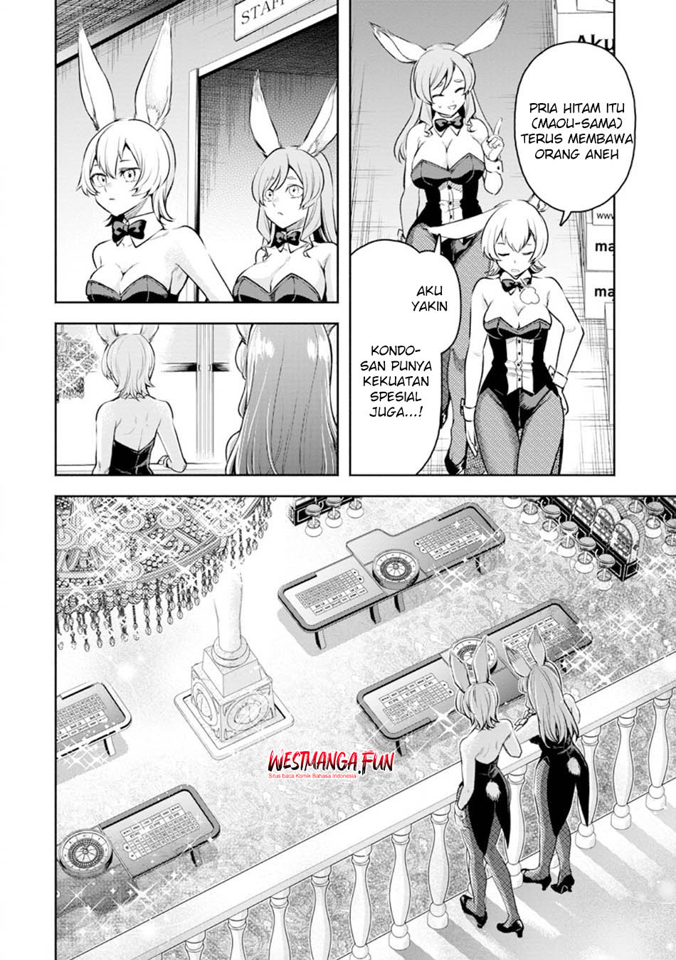 Maou-sama, Retry! R Chapter 39 Gambar 14