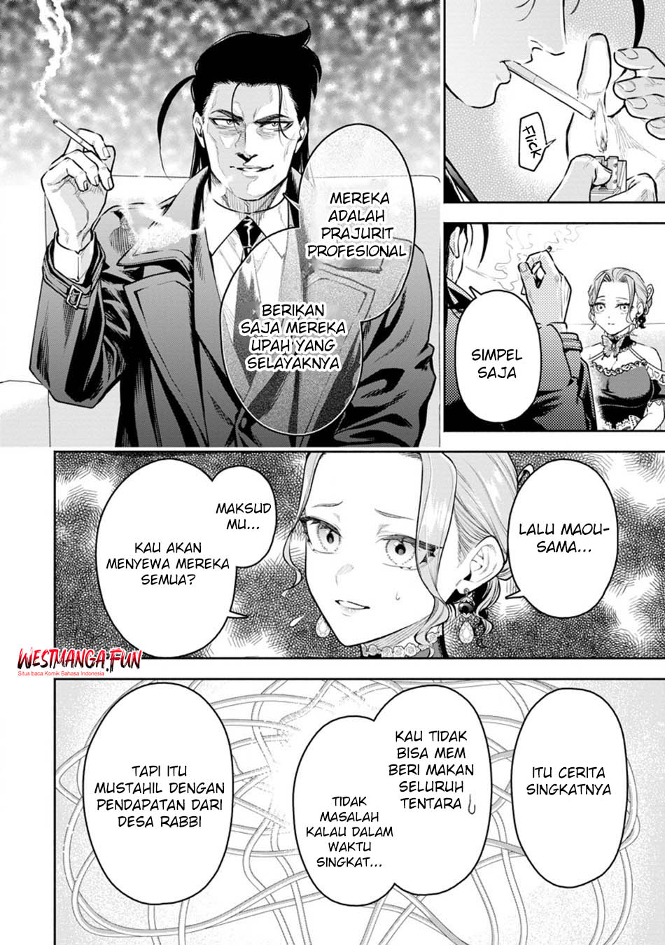 Maou-sama, Retry! R Chapter 39 Gambar 25