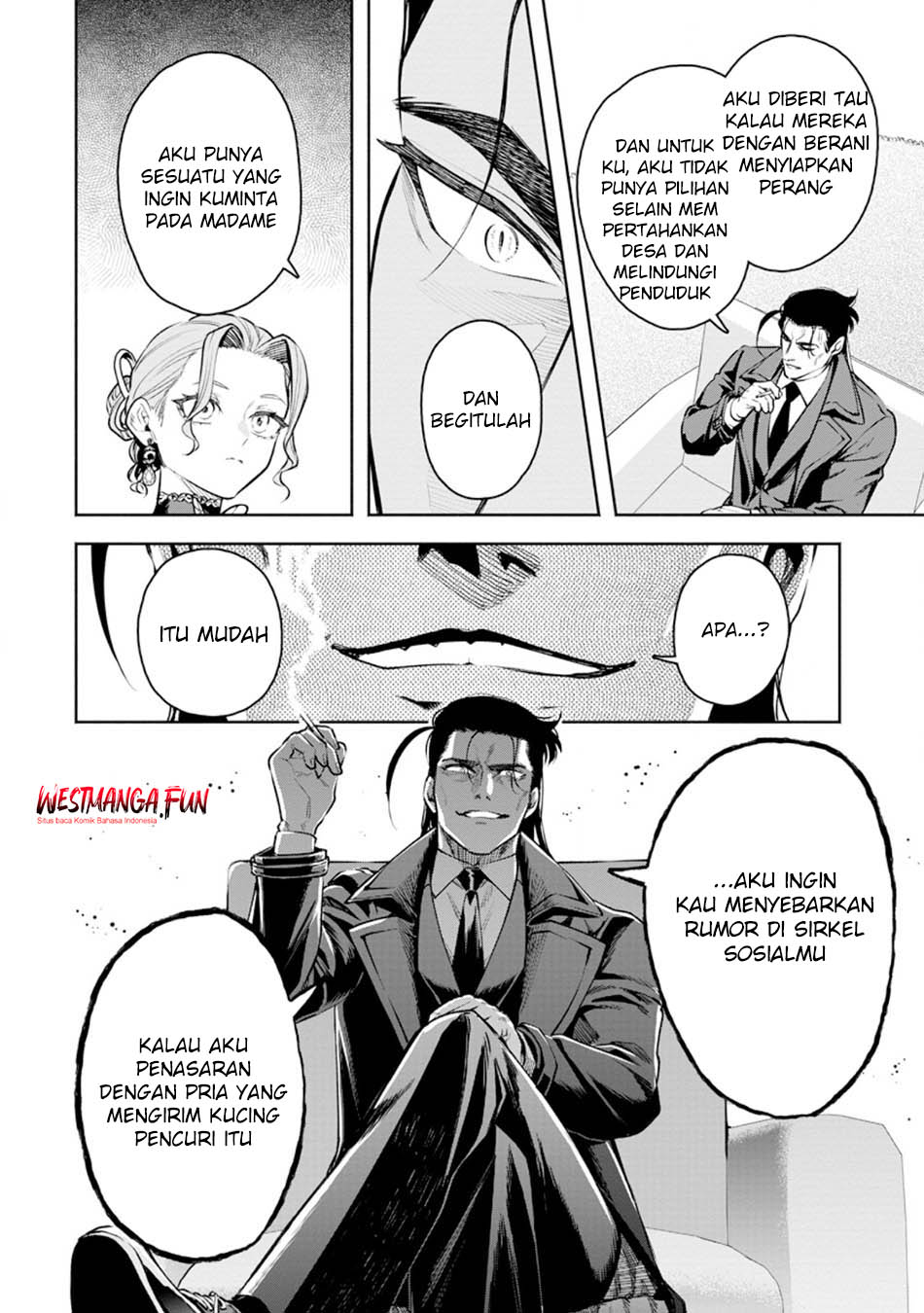 Maou-sama, Retry! R Chapter 39 Gambar 27