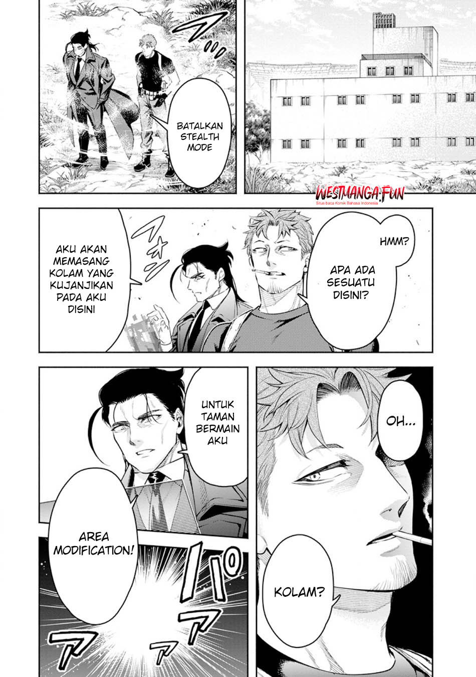 Maou-sama, Retry! R Chapter 39 Gambar 8