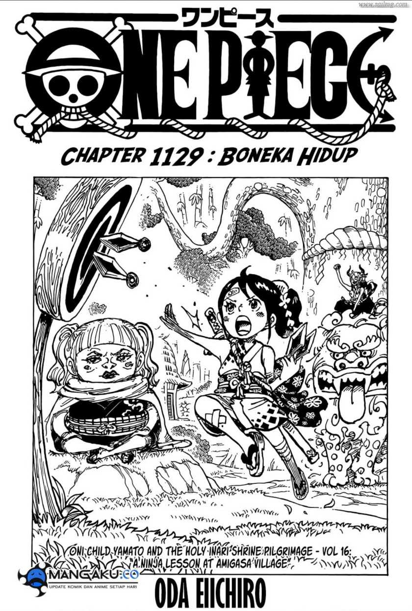 Baca Manga One Piece Chapter 1129 Gambar 2