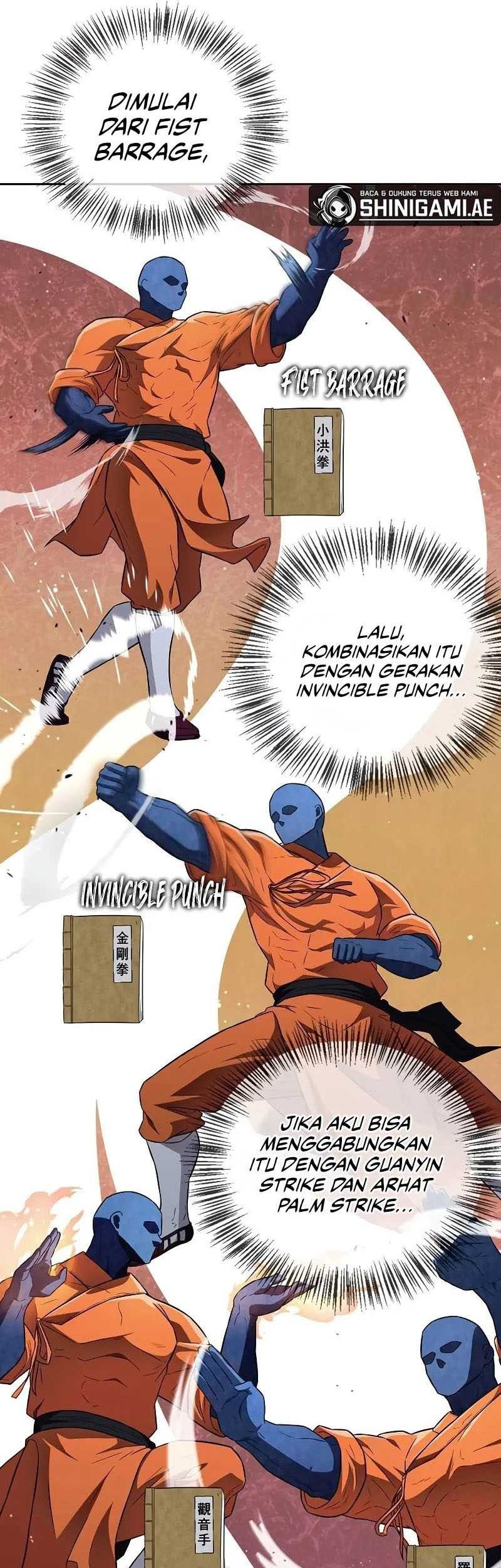 Genius Martial Arts Trainer Chapter 30 Gambar 58