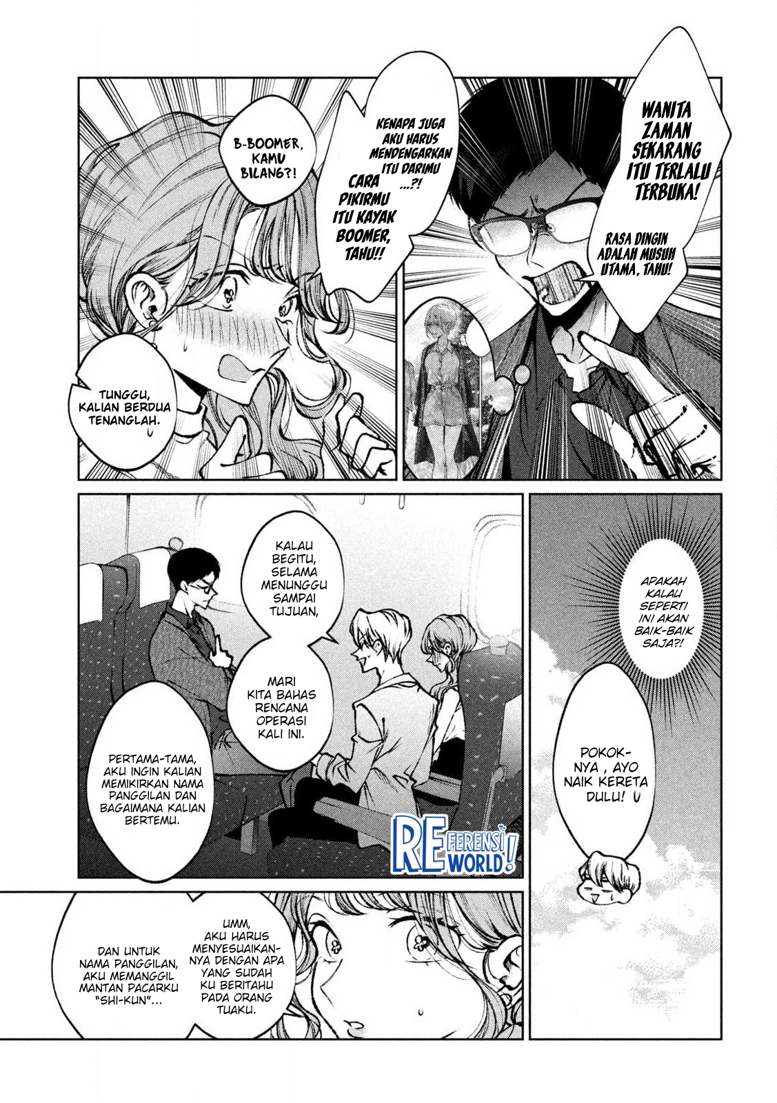 Hijiri-kun wa Kiyoku Ikitai Chapter 31 Gambar 6