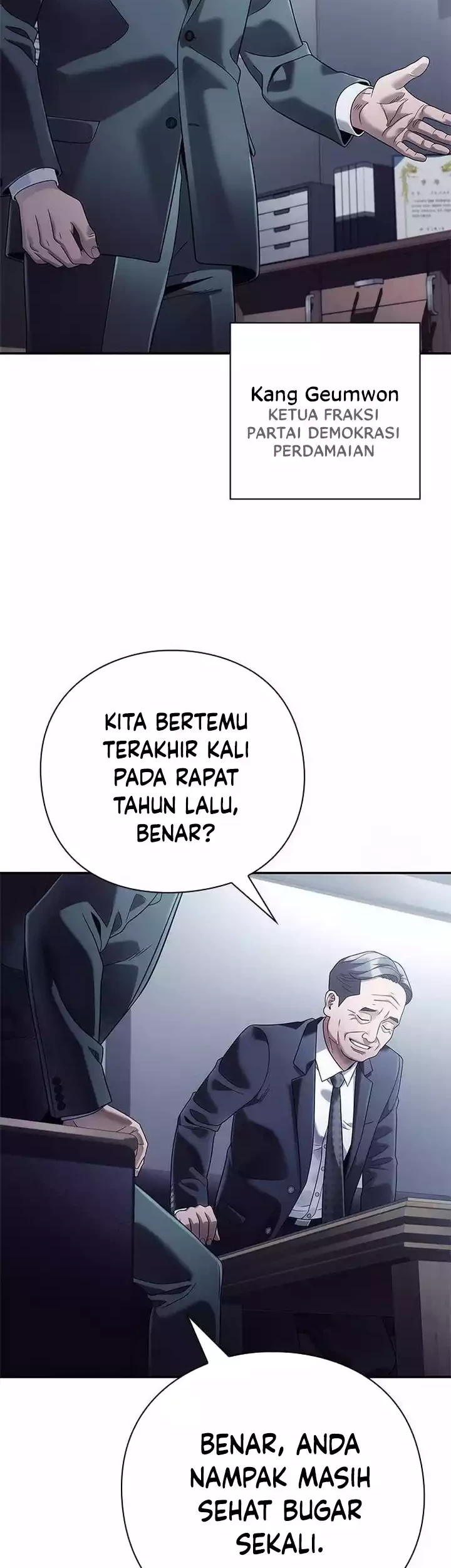 Office Worker Who Sees Fate Chapter 98 Gambar 60