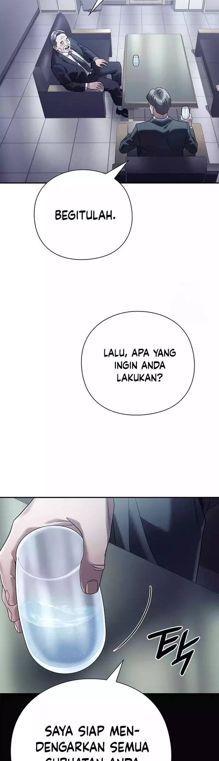 Office Worker Who Sees Fate Chapter 98 Gambar 63