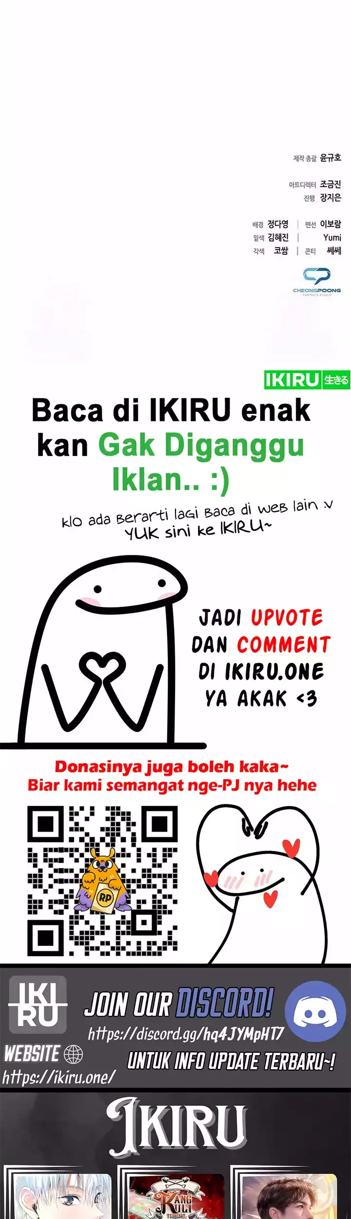Office Worker Who Sees Fate Chapter 98 Gambar 65