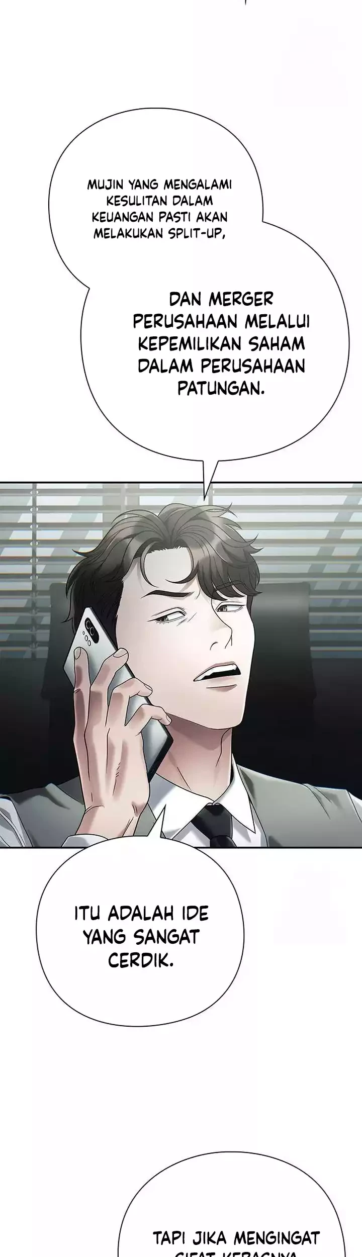 Office Worker Who Sees Fate Chapter 98 Gambar 4