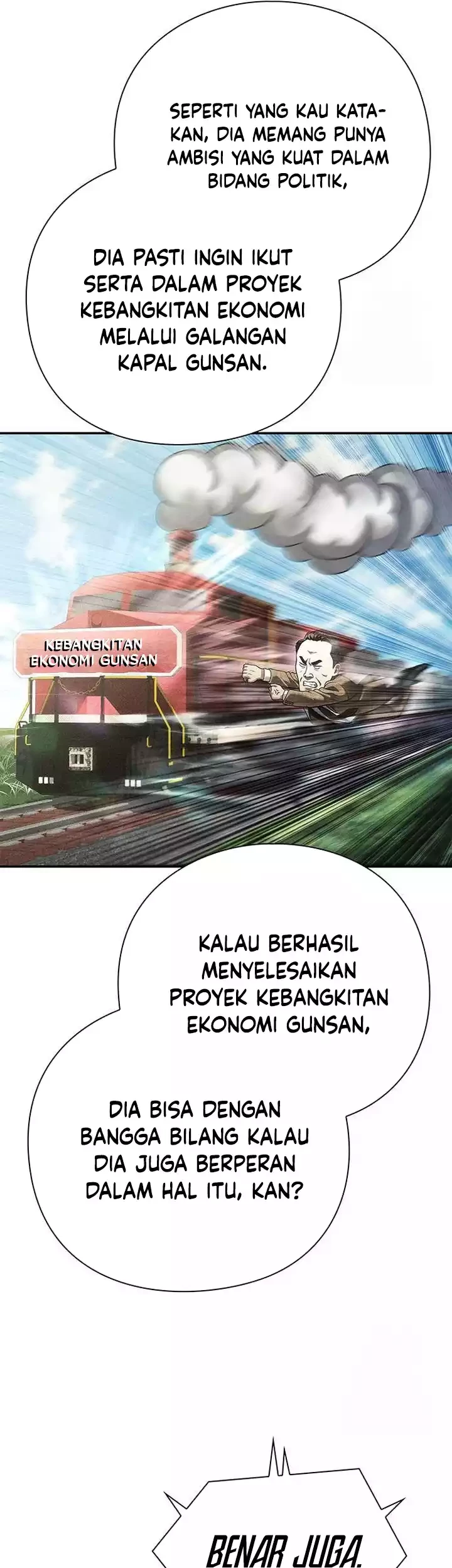 Office Worker Who Sees Fate Chapter 98 Gambar 7