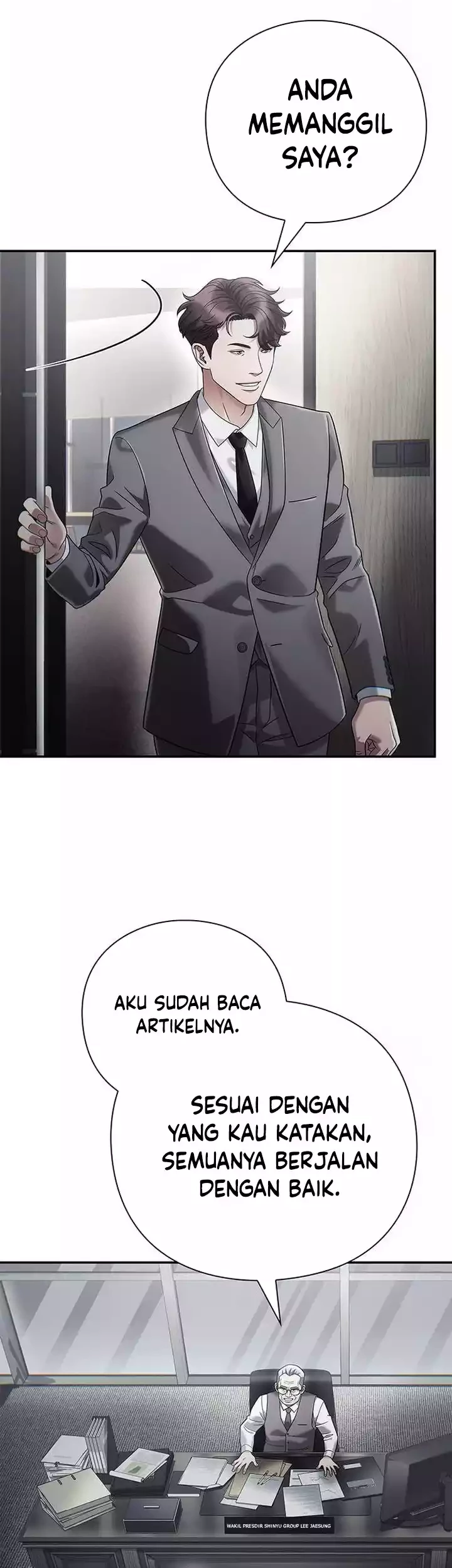 Office Worker Who Sees Fate Chapter 98 Gambar 16