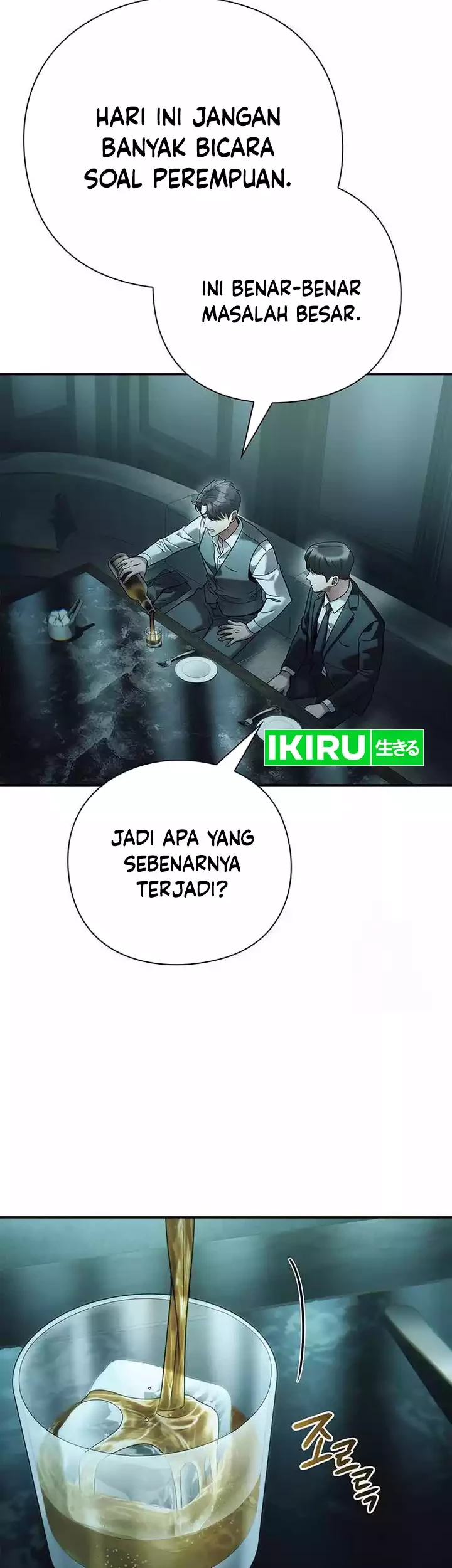 Office Worker Who Sees Fate Chapter 98 Gambar 25