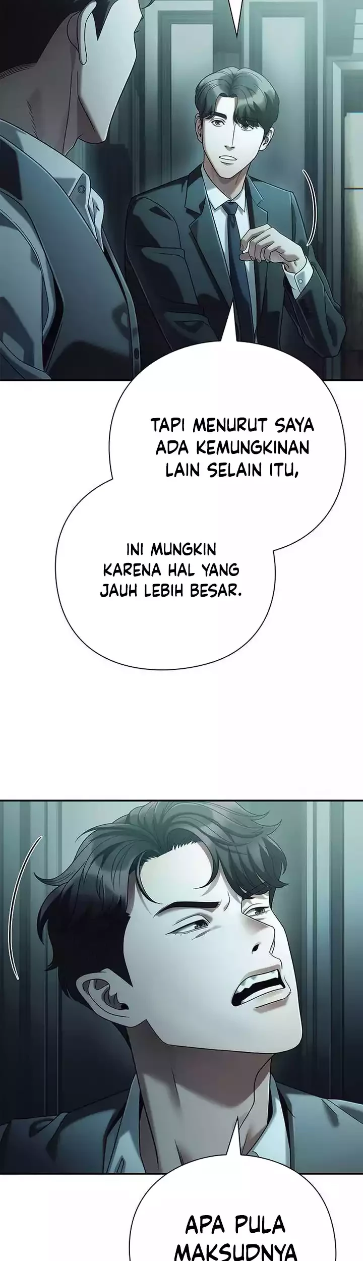 Office Worker Who Sees Fate Chapter 98 Gambar 38