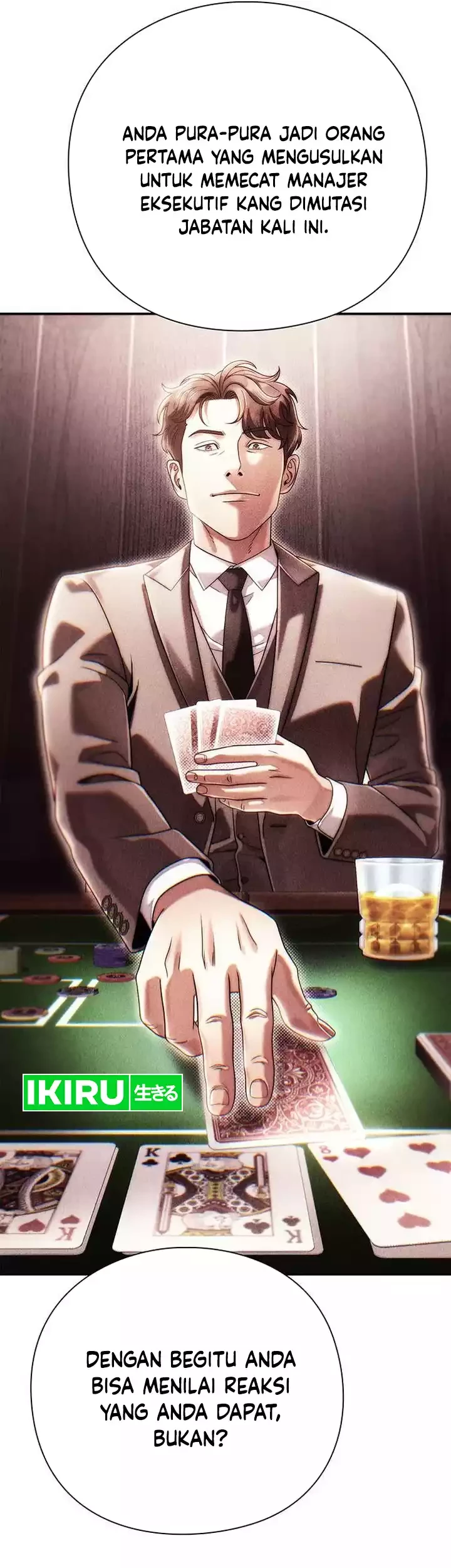 Office Worker Who Sees Fate Chapter 98 Gambar 47