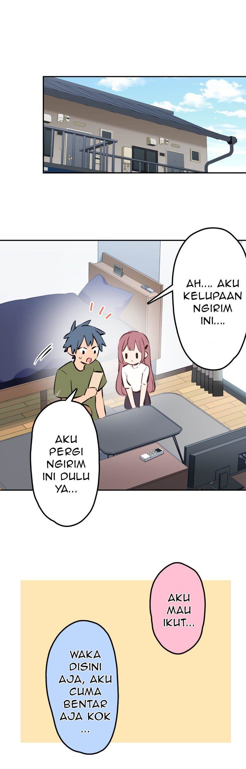 Baca Manga Waka-chan Is Flirty Again Chapter 201.5 Gambar 2