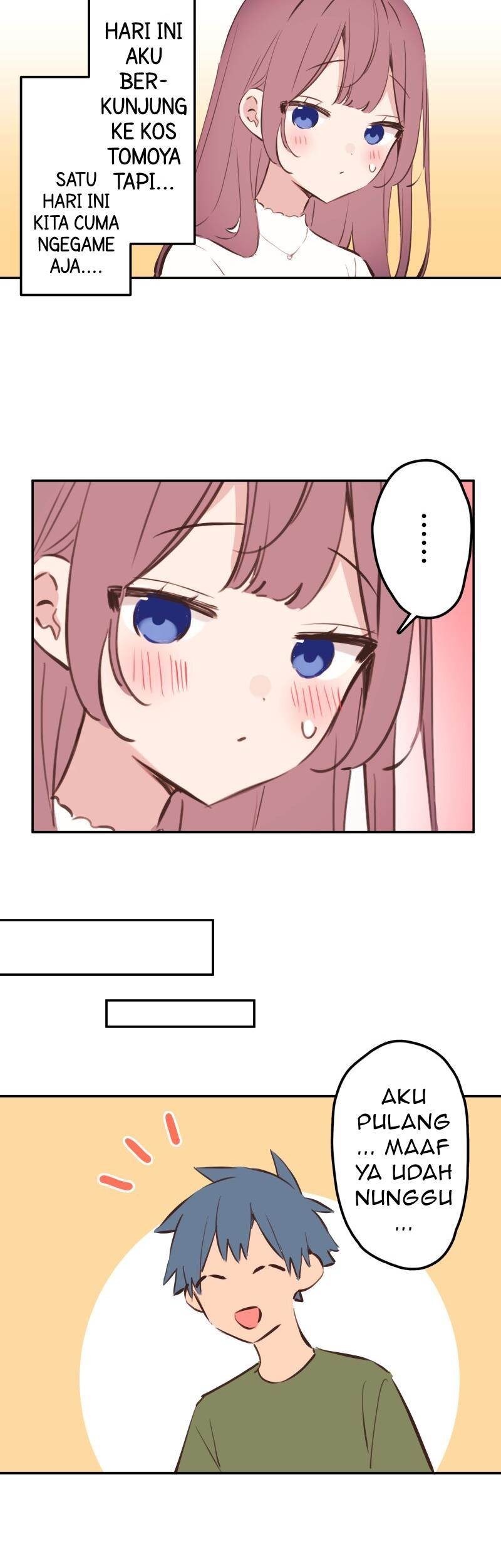 Waka-chan Is Flirty Again Chapter 201.5 Gambar 4