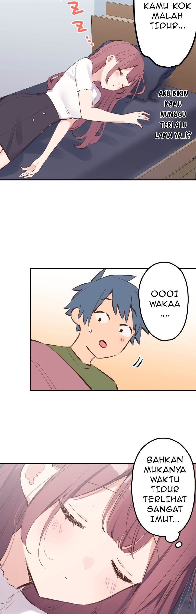Waka-chan Is Flirty Again Chapter 201.5 Gambar 6