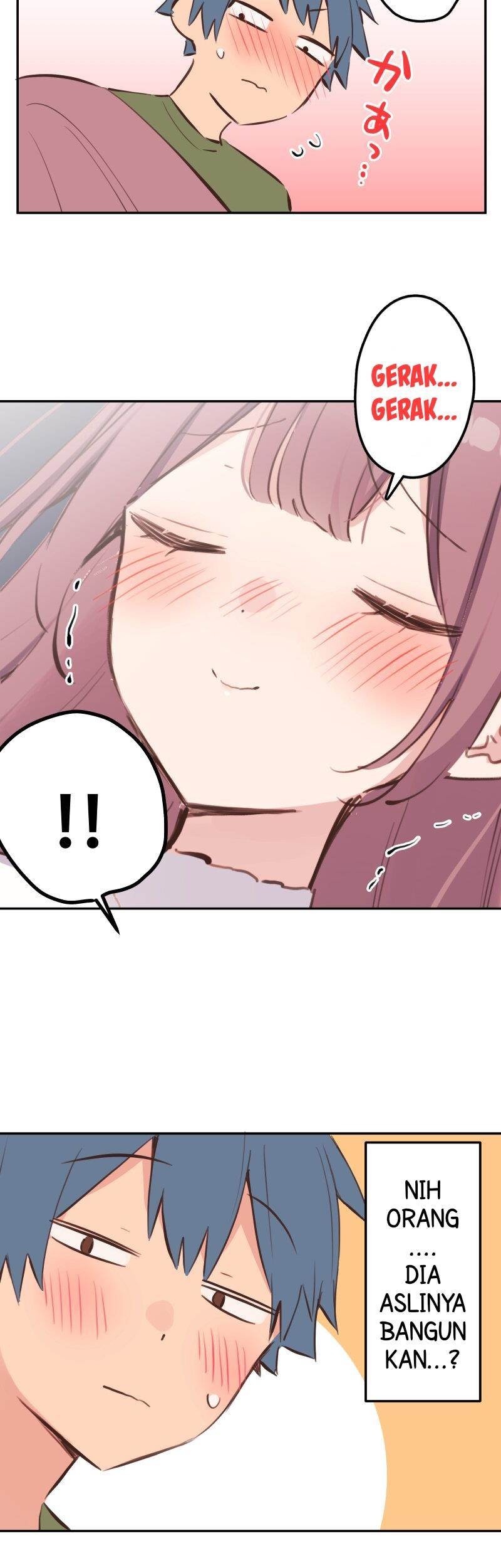 Waka-chan Is Flirty Again Chapter 201.5 Gambar 10