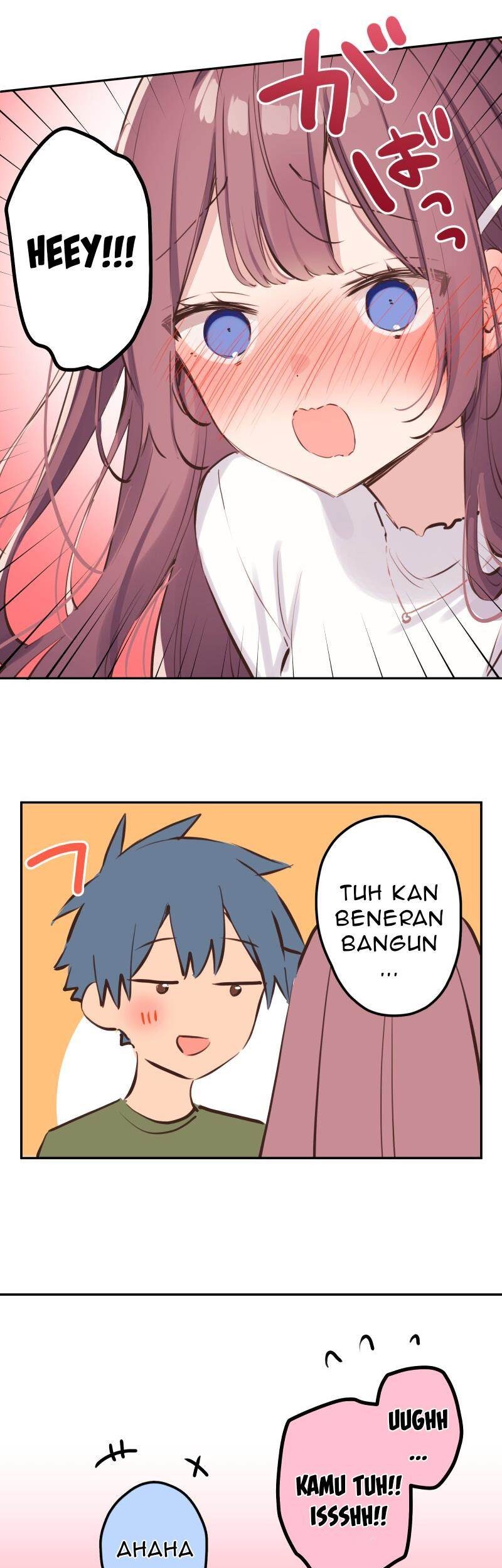 Waka-chan Is Flirty Again Chapter 201.5 Gambar 14