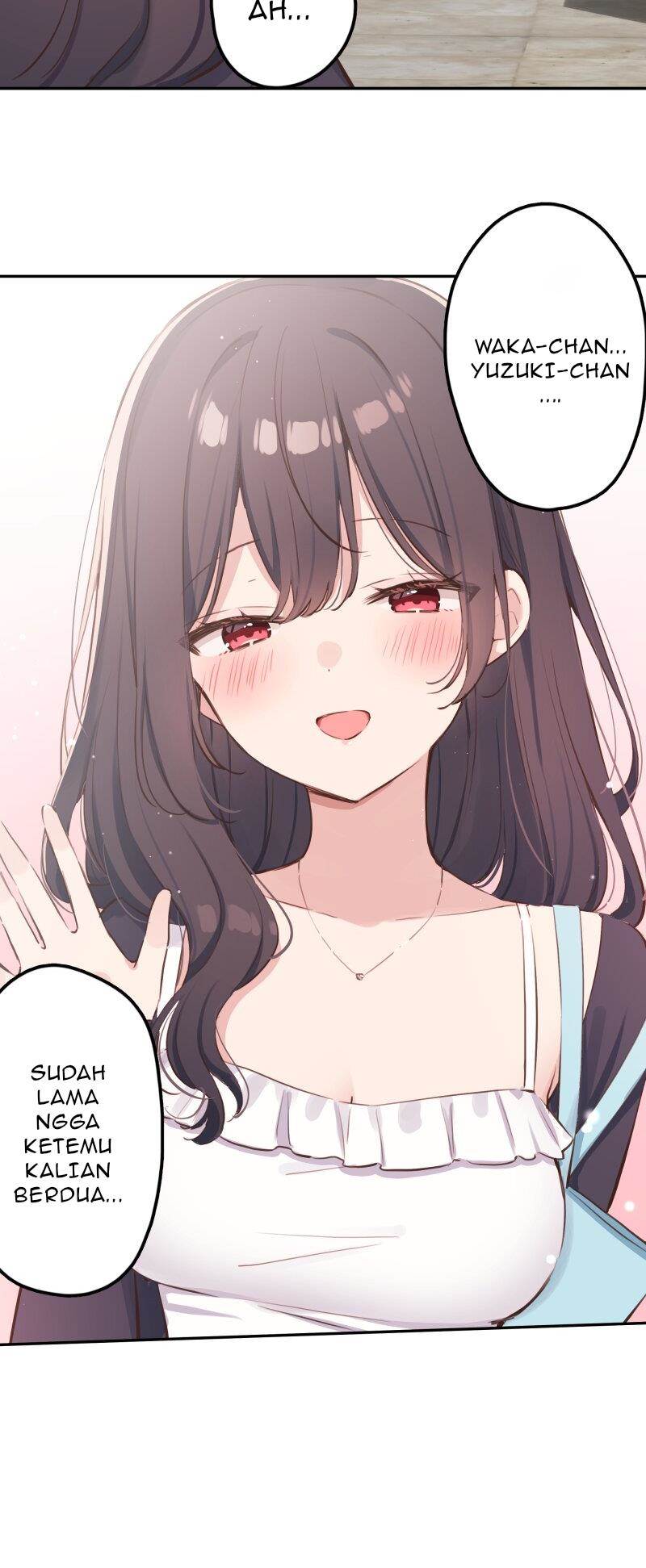 Waka-chan Is Flirty Again Chapter 201 Gambar 10