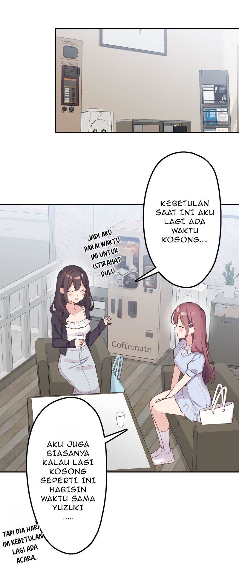 Waka-chan Is Flirty Again Chapter 201 Gambar 11
