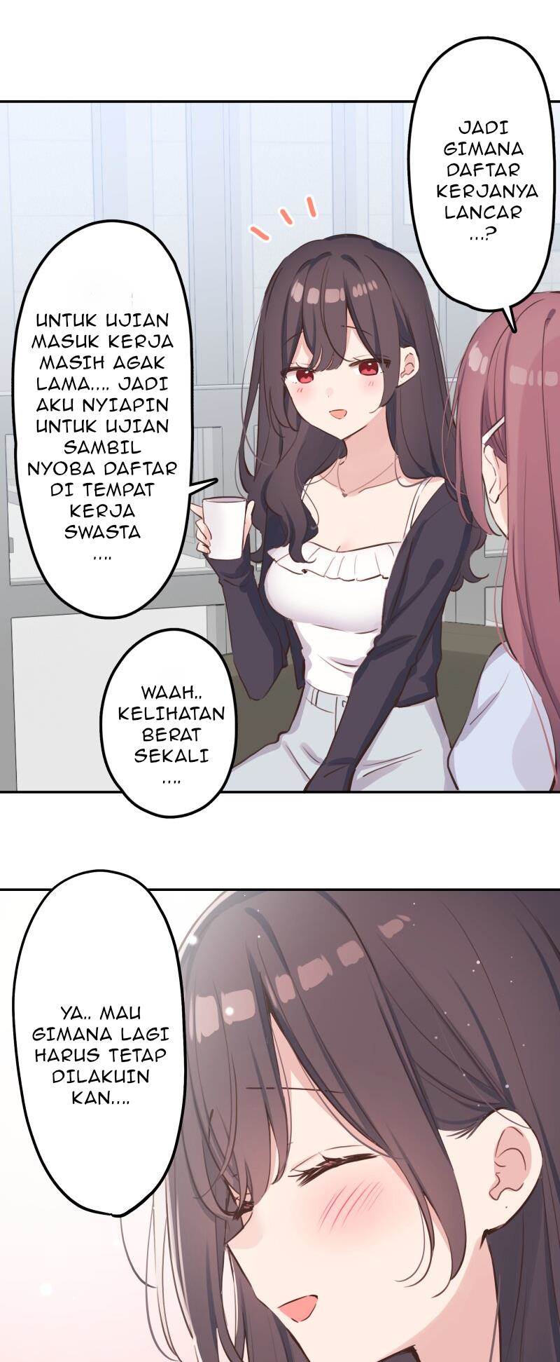 Waka-chan Is Flirty Again Chapter 201 Gambar 12