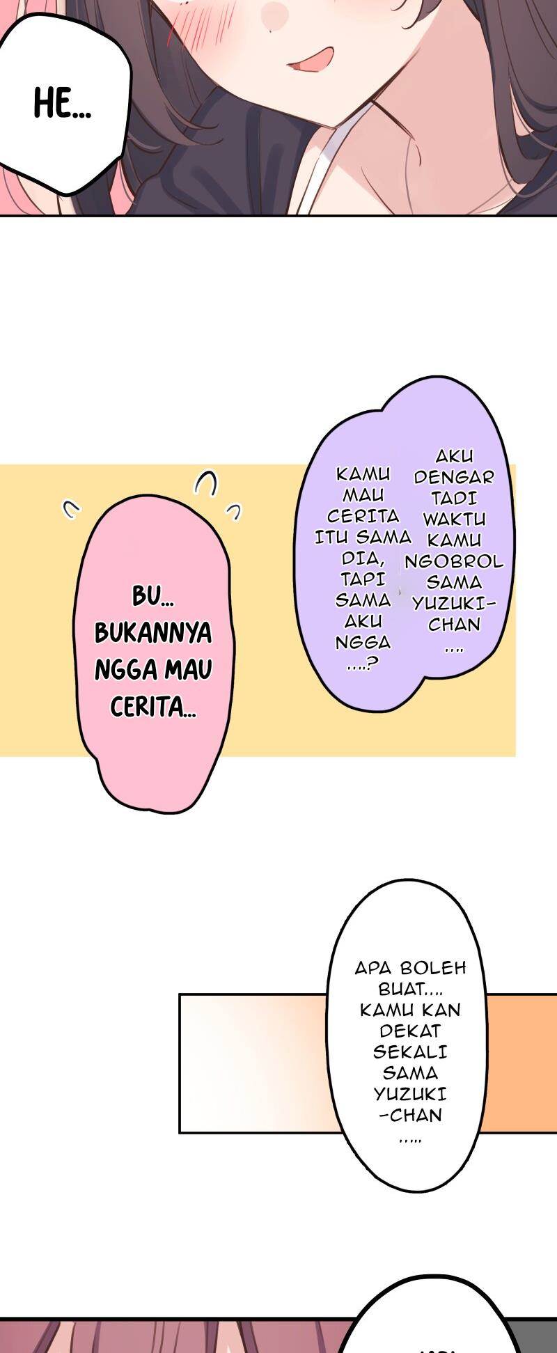 Waka-chan Is Flirty Again Chapter 201 Gambar 15