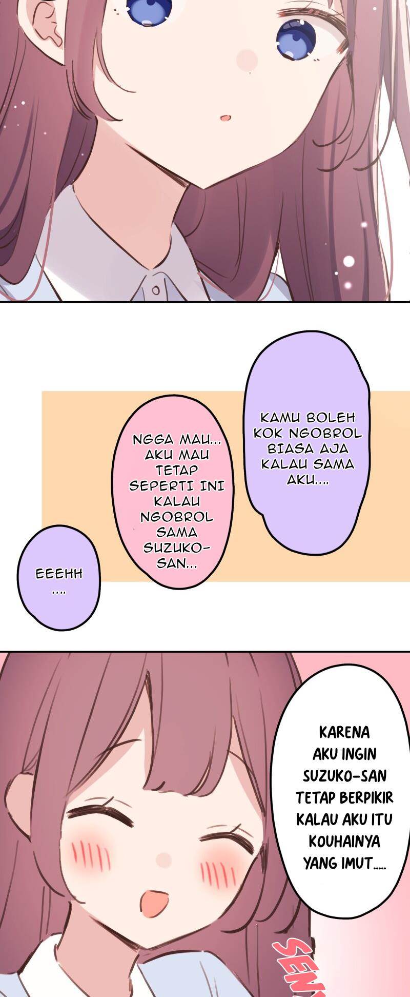 Waka-chan Is Flirty Again Chapter 201 Gambar 18