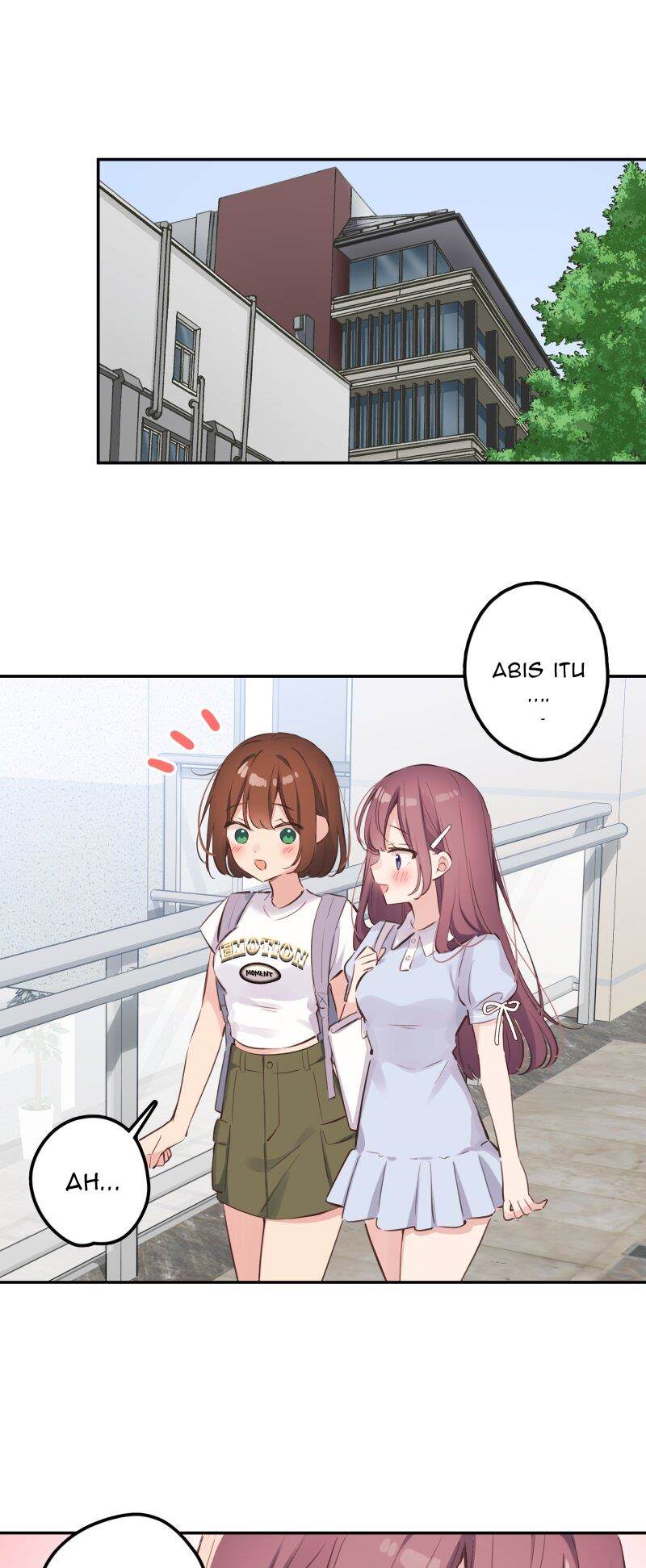 Manga Waka-chan Is Flirty Again Chapter 201 gambar nomor 2