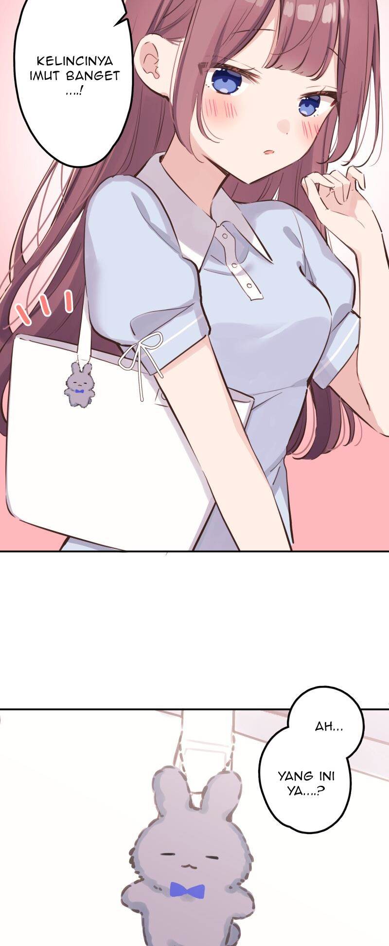 Waka-chan Is Flirty Again Chapter 201 Gambar 3