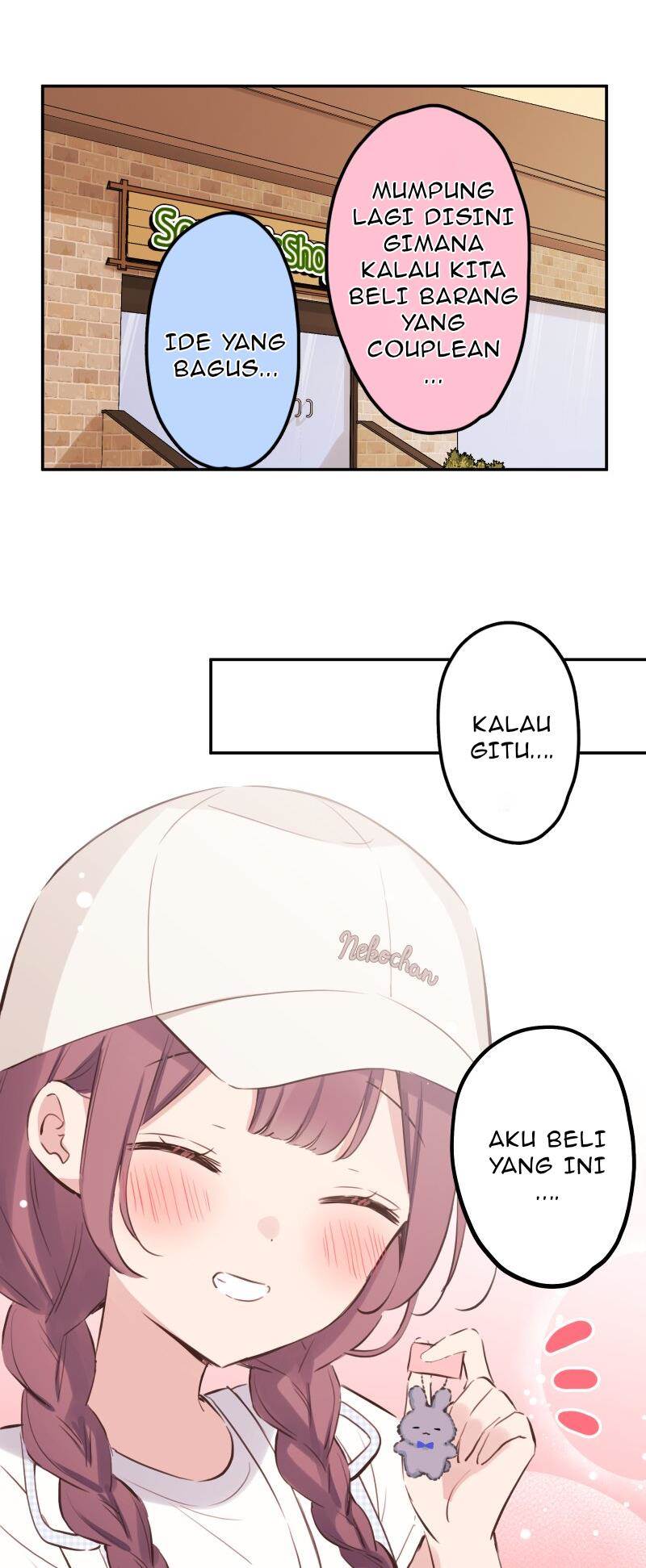 Waka-chan Is Flirty Again Chapter 201 Gambar 30